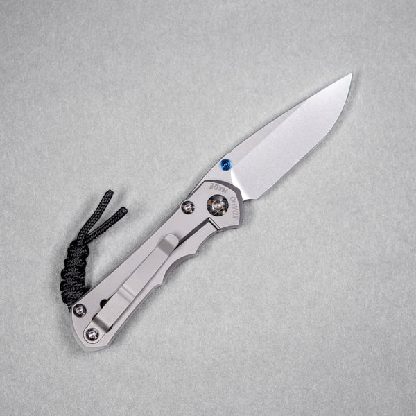 Drop Date (09/09): Chris Reeve Small Inkosi - Drop Point Magnacut & Glass Blasted Titanium - URBAN EDC®