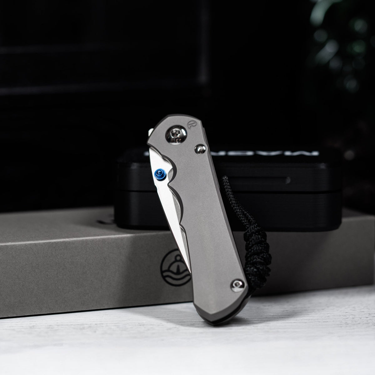 Drop Date (09/09): Chris Reeve Small Inkosi - Drop Point Magnacut & Glass Blasted Titanium - URBAN EDC®