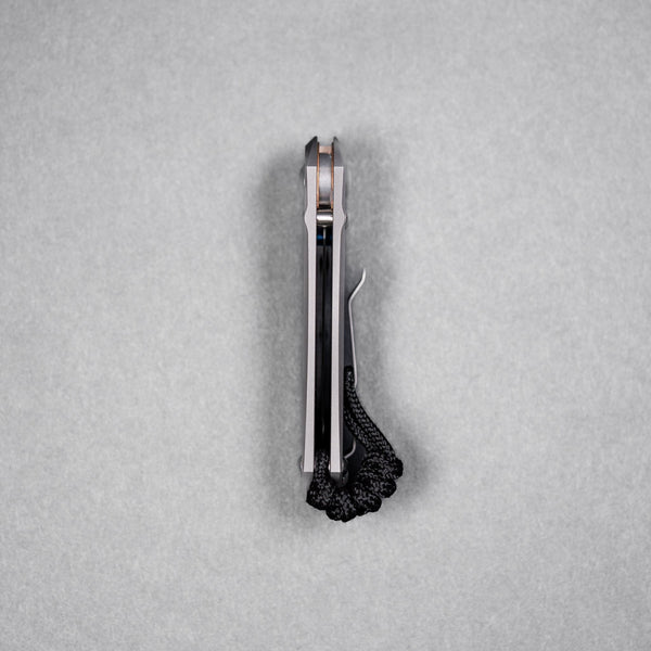 Drop Date (09/09): Chris Reeve Small Inkosi - Drop Point Magnacut & Glass Blasted Titanium - URBAN EDC®