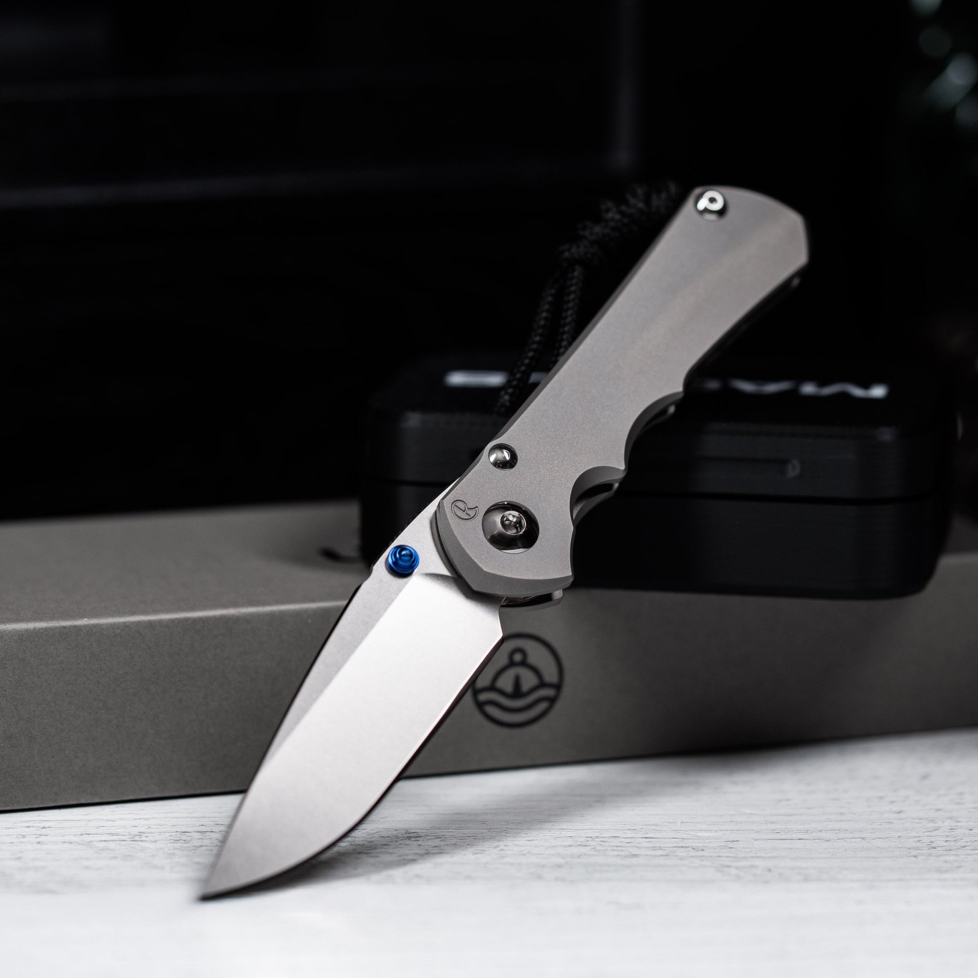 Drop Date (09/09): Chris Reeve Small Inkosi - Drop Point Magnacut & Glass Blasted Titanium - URBAN EDC®