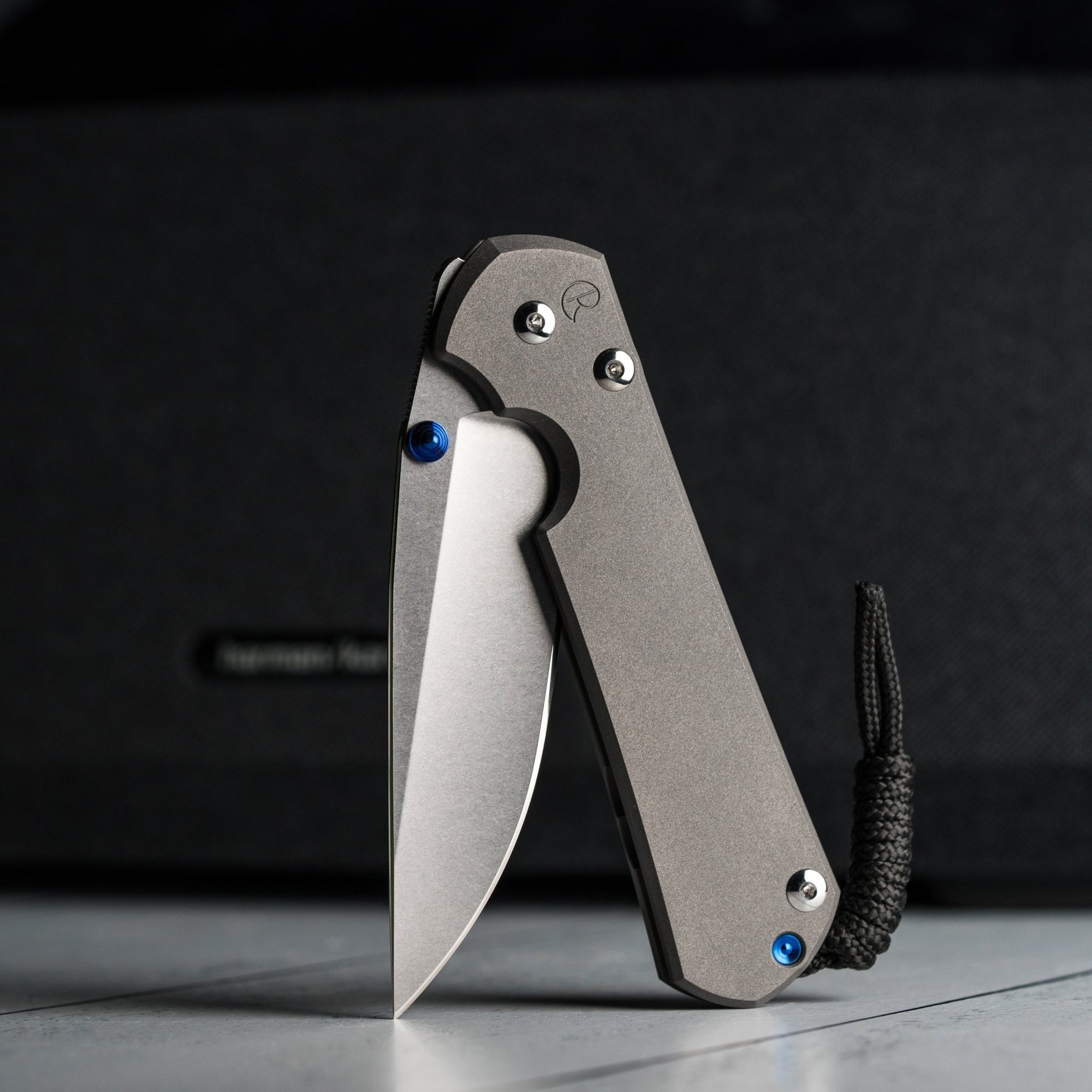 Drop Date (09/10): Chris Reeve Large Sebenza 31 Drop Point - Sandblasted Titanium - URBAN EDC®