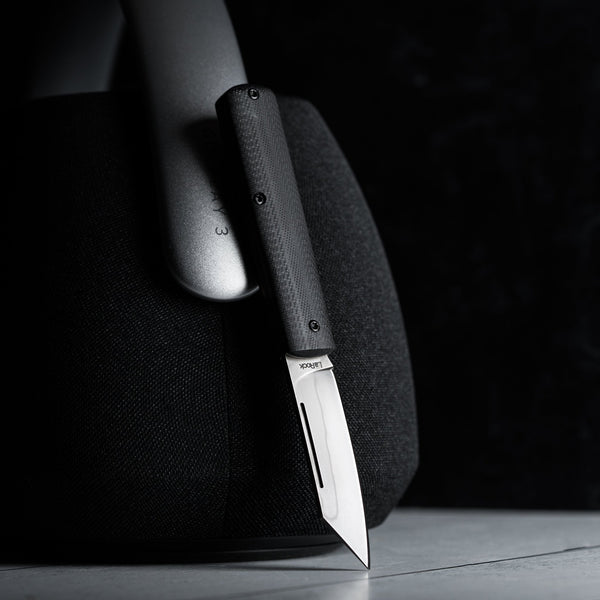 Drop Date (09/10): Tracy LaRock Higo - Jack - Black G10 (Custom) - URBAN EDC®