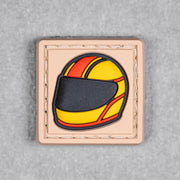 Drop Date (09/16): Sunday Racer RE Patch - Yellow w/ Red Stripes - URBAN EDC®