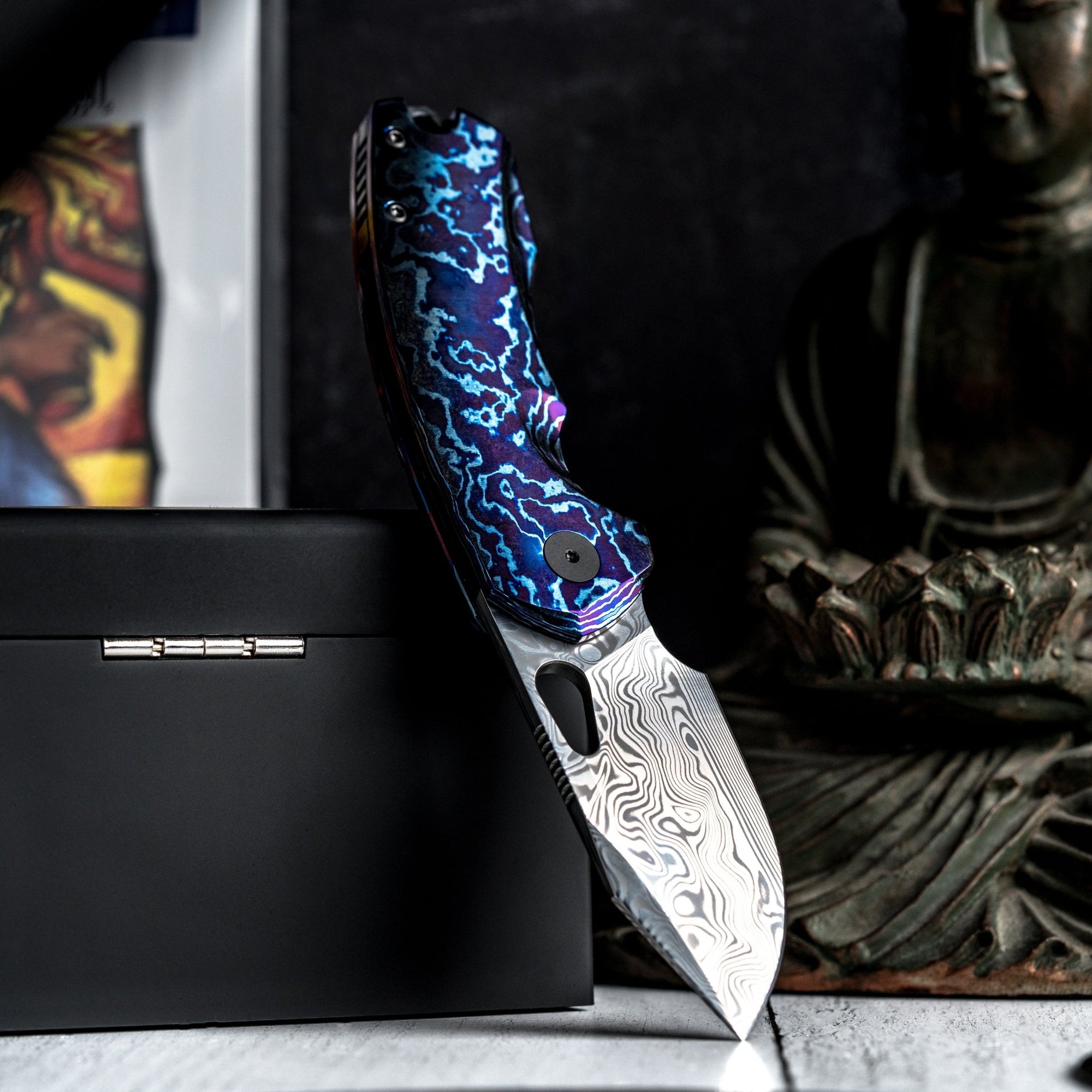 Drop Date (09/17): URBAN Becerro - Vinland Damasteel & Mokuti (Yamato Exclusive) - URBAN EDC®
