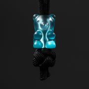 Drop Date (09/23): Gummy Bear Lanyard Bead - Blue Raspberry - URBAN EDC®
