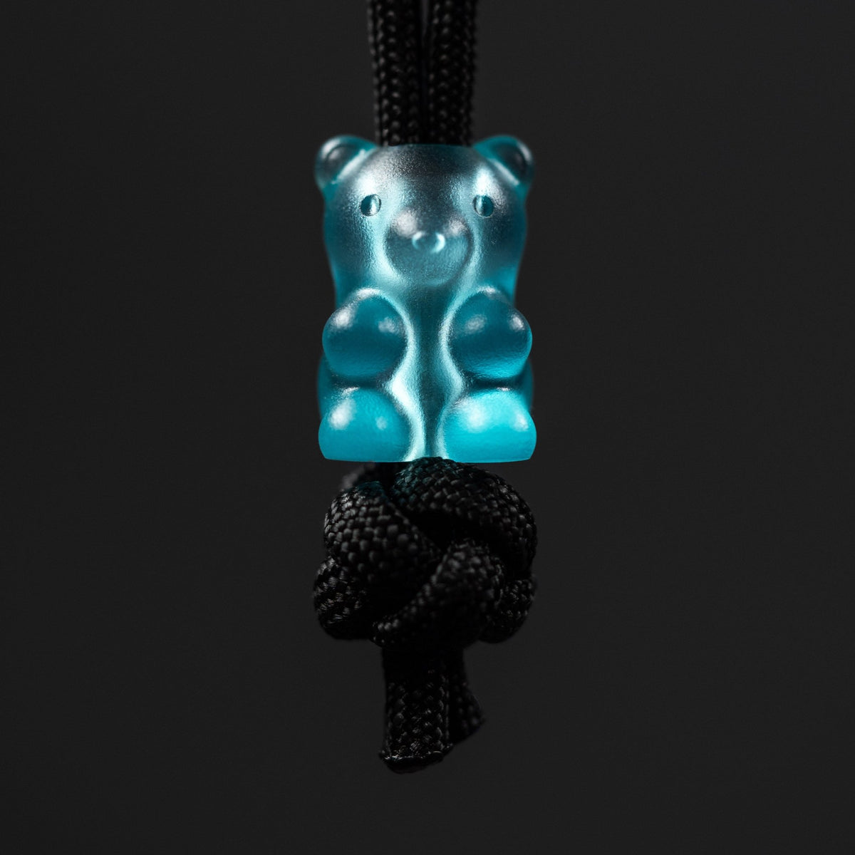 Drop Date (09/23): Gummy Bear Lanyard Bead - Blue Raspberry - URBAN EDC®
