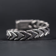 Drop Date (09/23): Tomas Makes Vector Bracelet - Zirblast Titanium w/ Space Coral Stainless Carbon Fiber (Custom) - URBAN EDC®