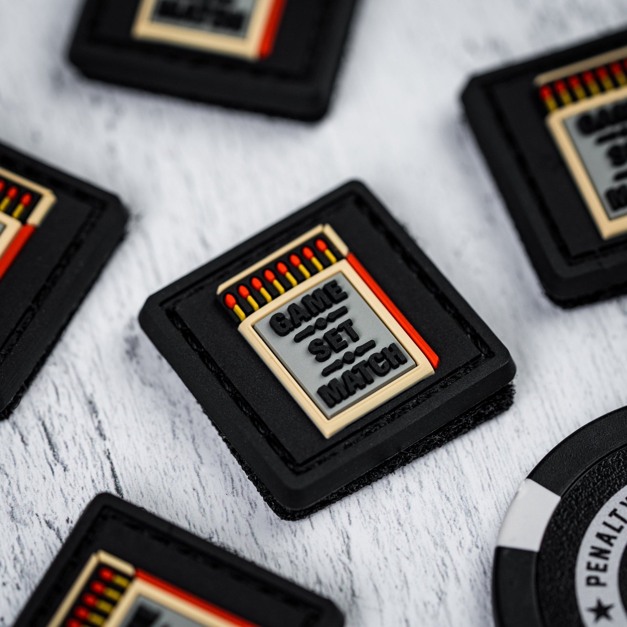 Drop Date (09/24): Game Set Match RE Patch - URBAN EDC®