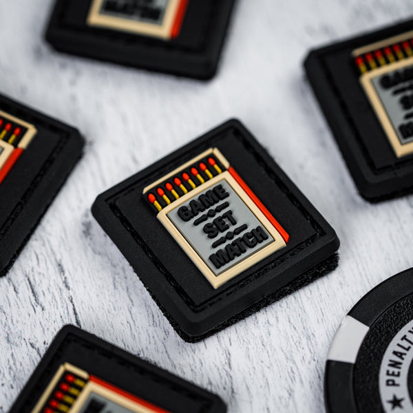 Drop Date (09/24): Game Set Match RE Patch - URBAN EDC®