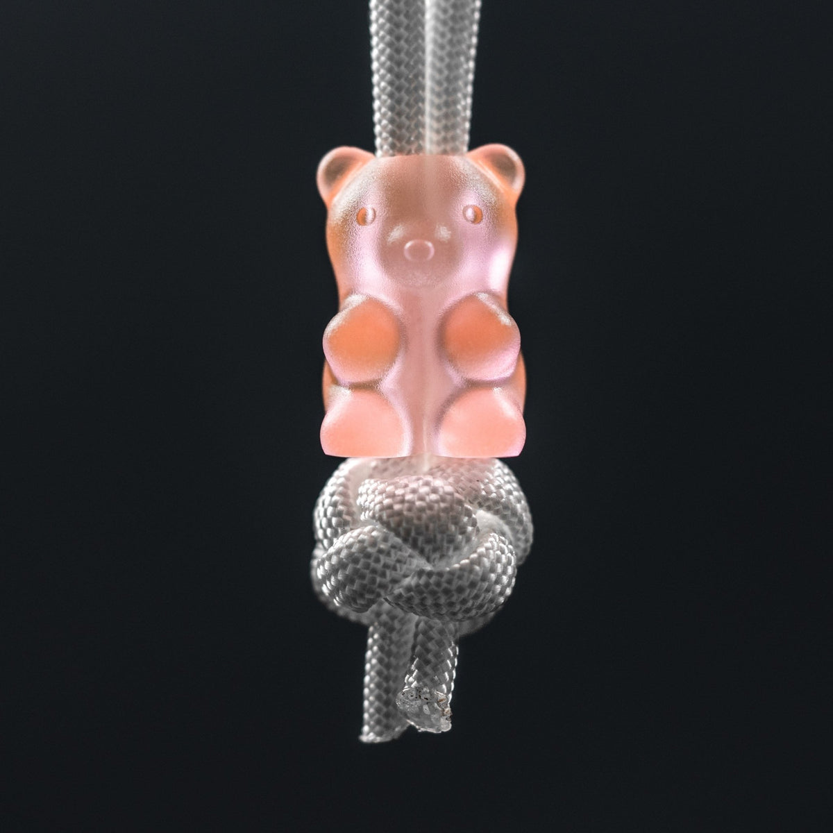 Drop Date (09/30): Gummy Bear Lanyard Bead - Peach - URBAN EDC®