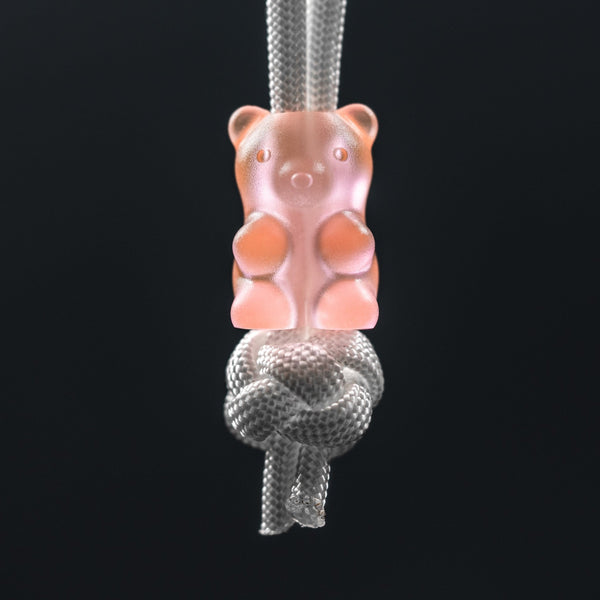 Drop Date (09/30): Gummy Bear Lanyard Bead - Peach - URBAN EDC®