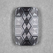 Drop Date (09/30): Magnus x URBAN Toad Inverse Turtle Fidget Slider - Blackout Zirconium & Zirc Plates w/ Chaos Seigaiha™ - URBAN EDC®