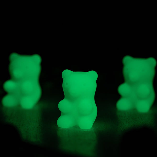 Drop Date (10/01): Gummy Bear Lanyard Bead - Moonmilk - URBAN EDC®