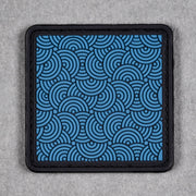 Drop Date (10/07): Chaos Seigaiha™ Stormy Blue RE Patch - 2x2 - URBAN EDC®