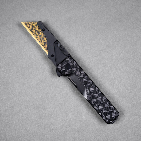 Exceed Designs x URBAN TiRant Ultra & Black Ti Chaos Seigaiha™ w