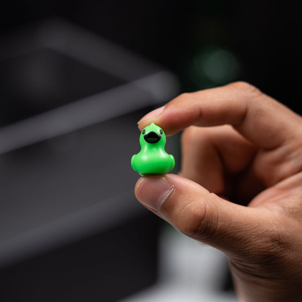 Drop Date (10/07): Lucky Duck Lanyard Bead - Slime Green - URBAN EDC®