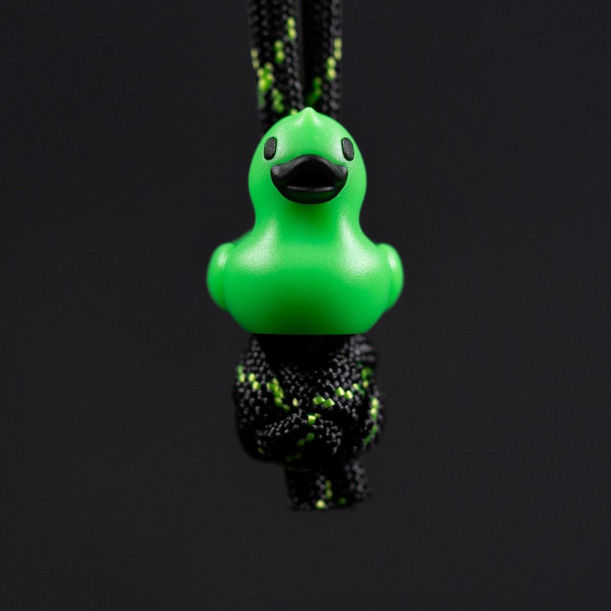 Drop Date (10/07): Lucky Duck Lanyard Bead - Slime Green - URBAN EDC®