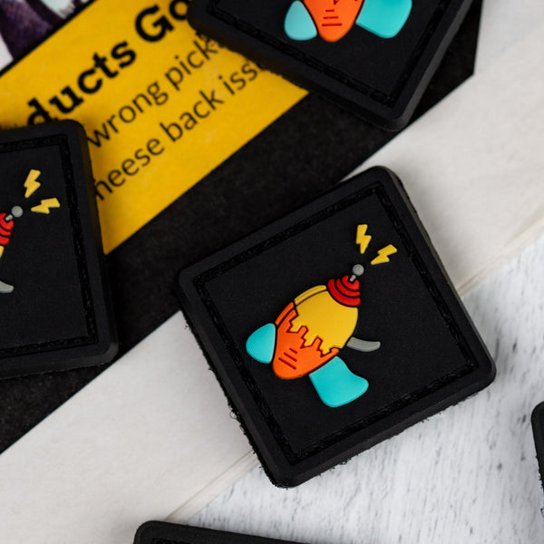 Drop Date (10/08): Ray Gun RE Patch - URBAN EDC®