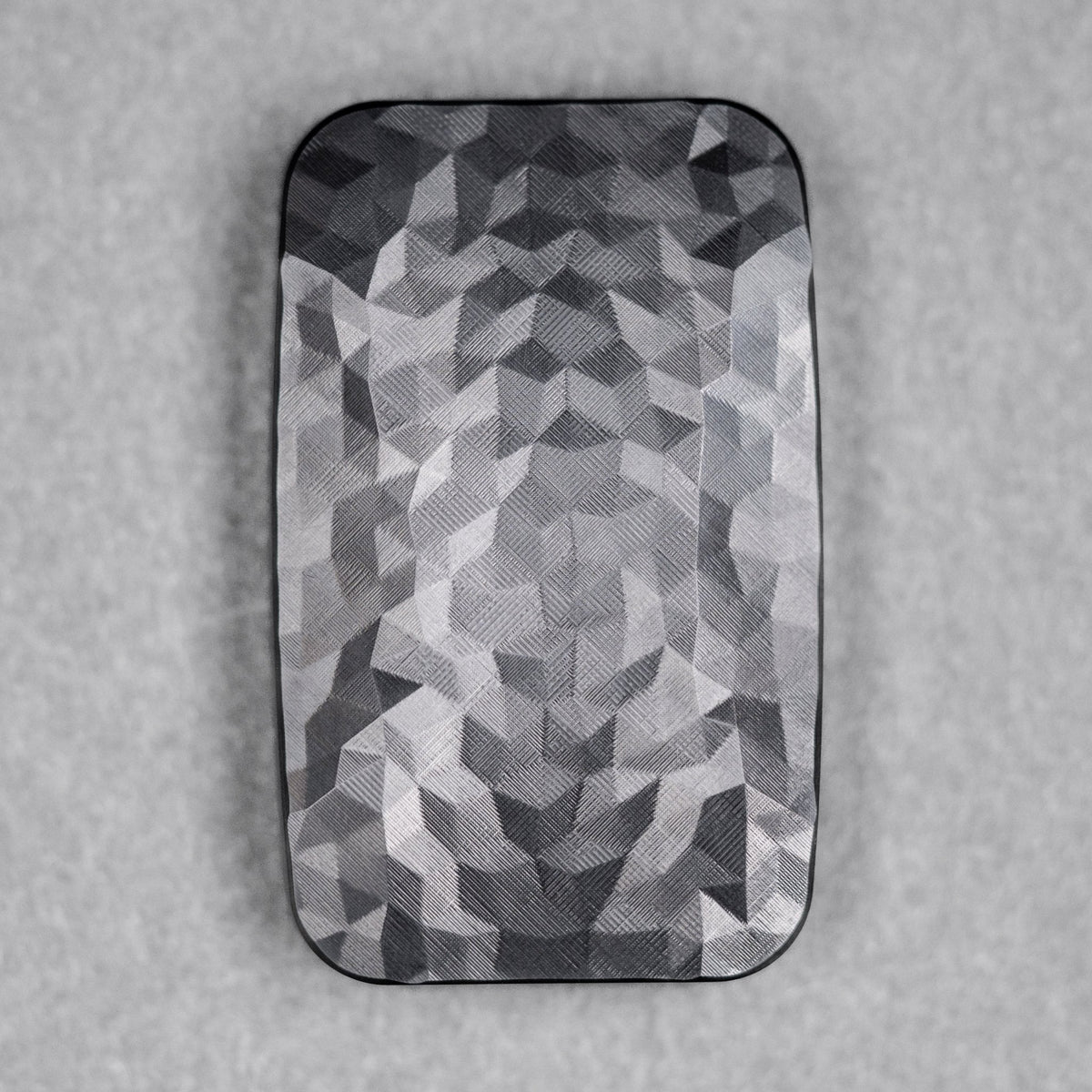 Drop Date (10/21): Magnus x URBAN Toad 'Frost' Fidget Slider - Blackout Zirconium & Zirc Plates w/ Chaos Seigaiha™ - URBAN EDC®
