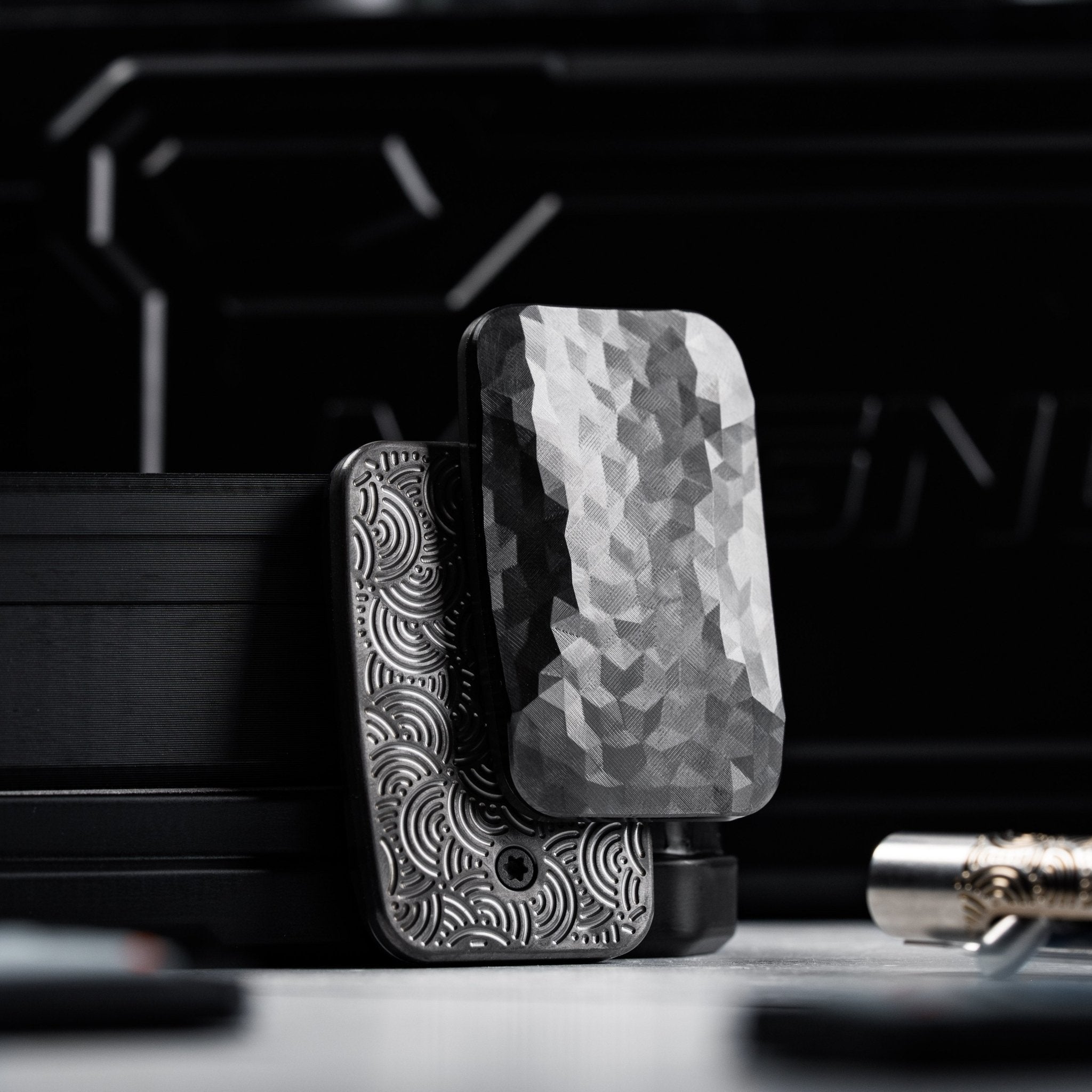 Drop Date (10/21): Magnus x URBAN Toad 'Frost' Fidget Slider