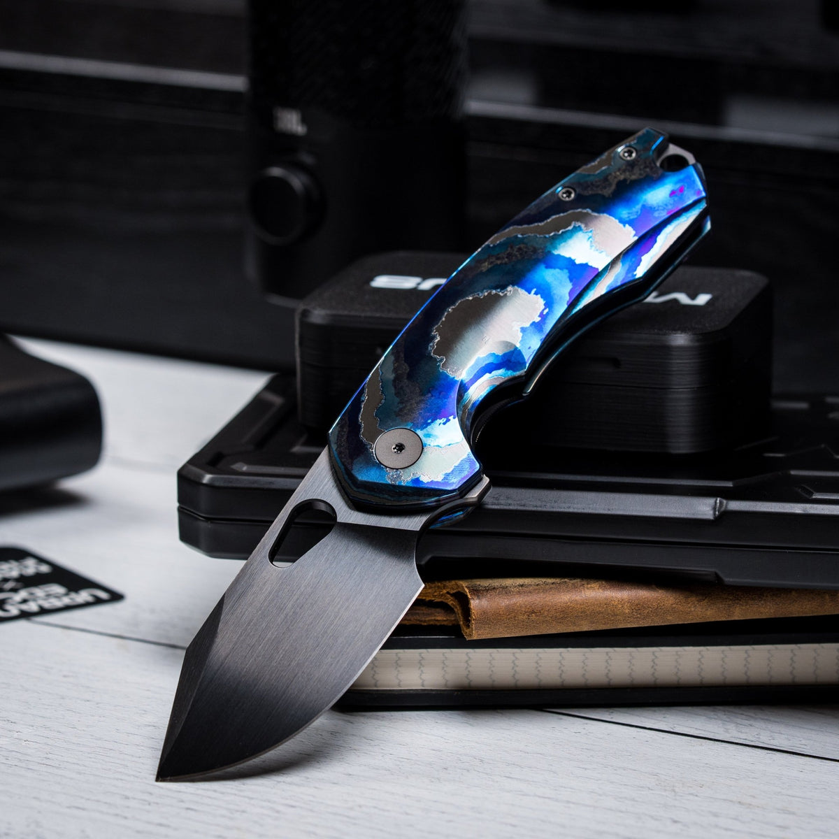 Drop Date (10/21): URBAN Becerro - Hand-Rubbed DLC Vanax & ZircuTi (Yamato Exclusive) - URBAN EDC®