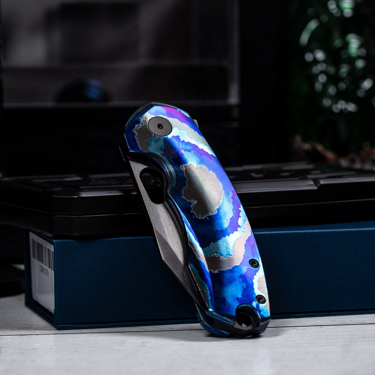 Drop Date (10/21): URBAN Becerro - Hand-Rubbed DLC Vanax & ZircuTi (Yamato Exclusive) - URBAN EDC®