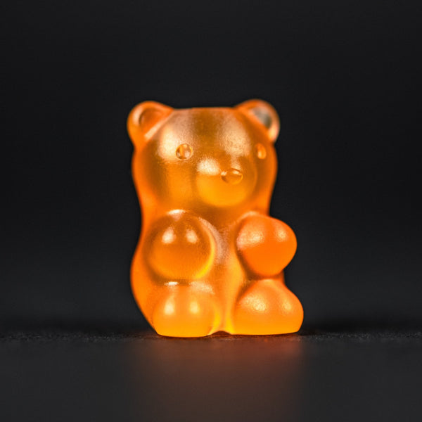 Drop Date (10/22): Gummy Bear Lanyard Bead - Orange - URBAN EDC®