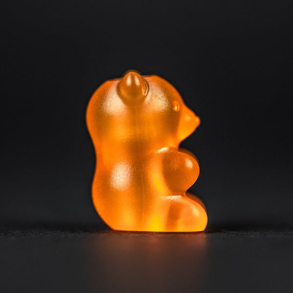 Drop Date (10/22): Gummy Bear Lanyard Bead - Orange - URBAN EDC®
