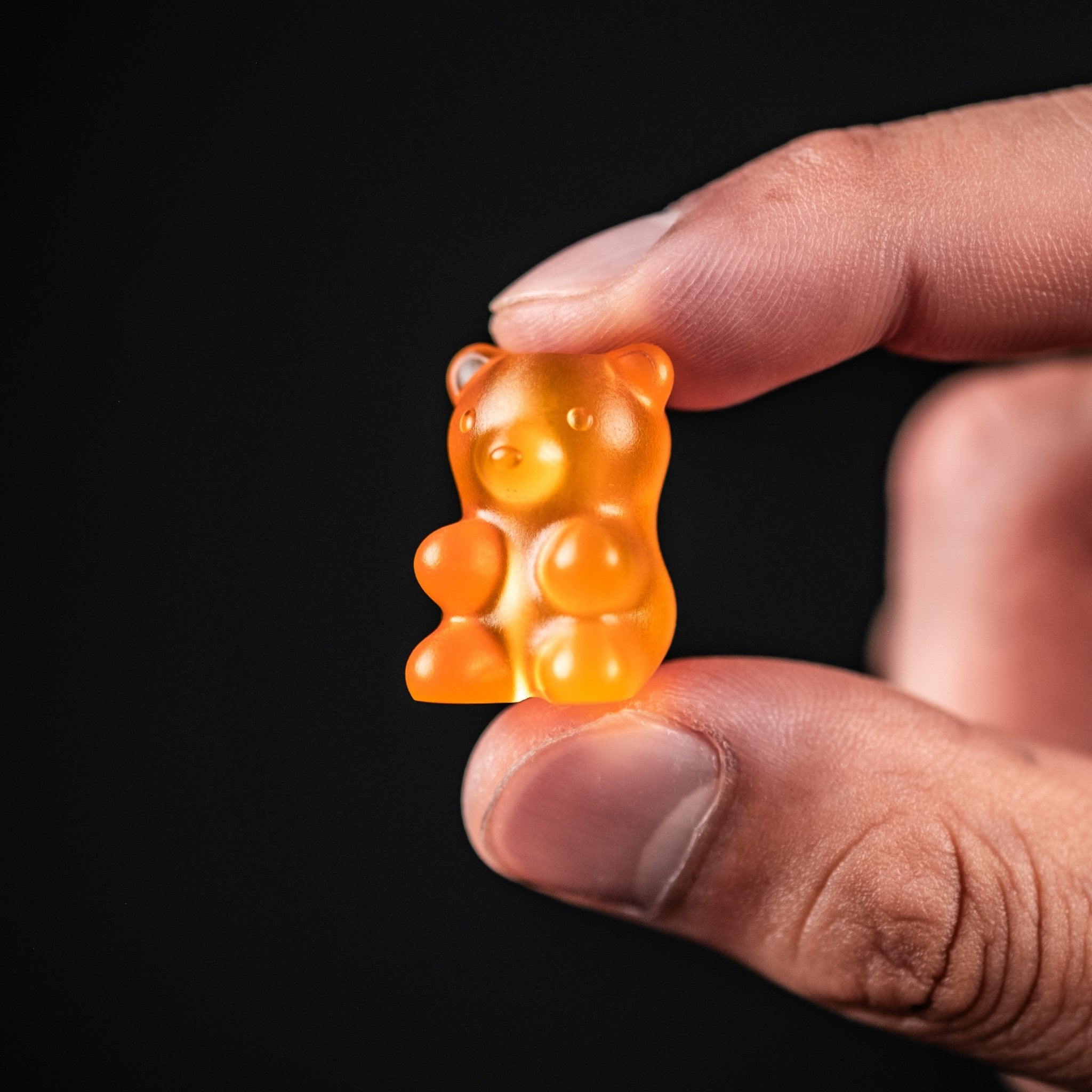 Drop Date (07/01): Gummy Bear Lanyard Bead - Orange – URBAN EDC®
