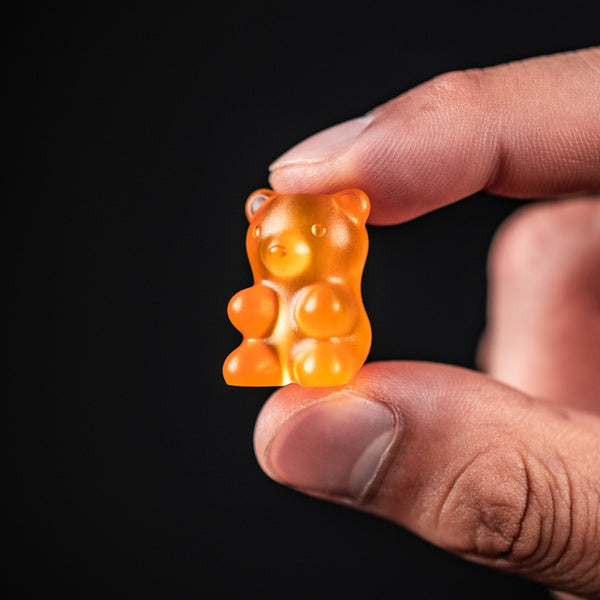 Drop Date (10/22): Gummy Bear Lanyard Bead - Orange - URBAN EDC®
