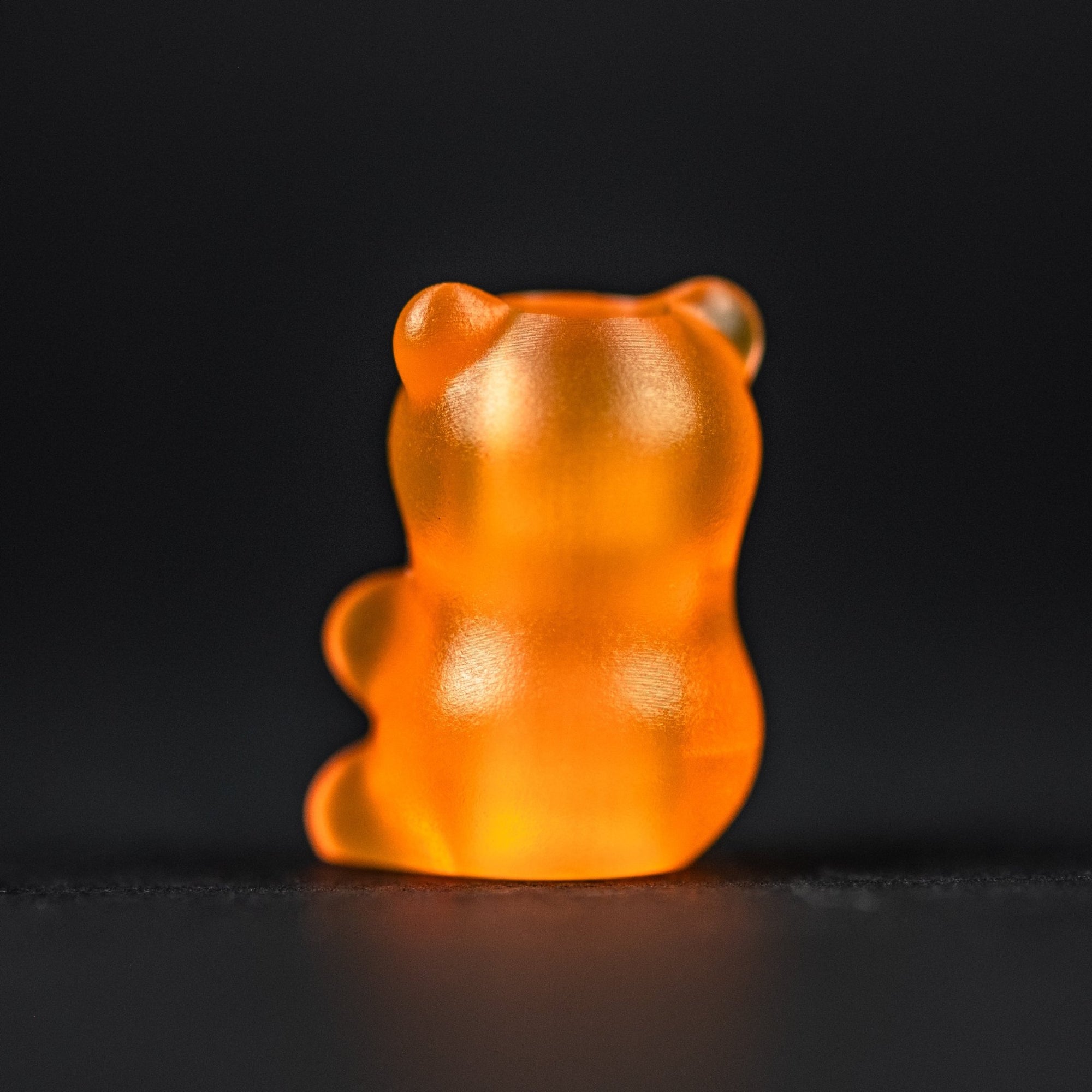Drop Date (10/22): Gummy Bear Lanyard Bead - Orange - URBAN EDC®