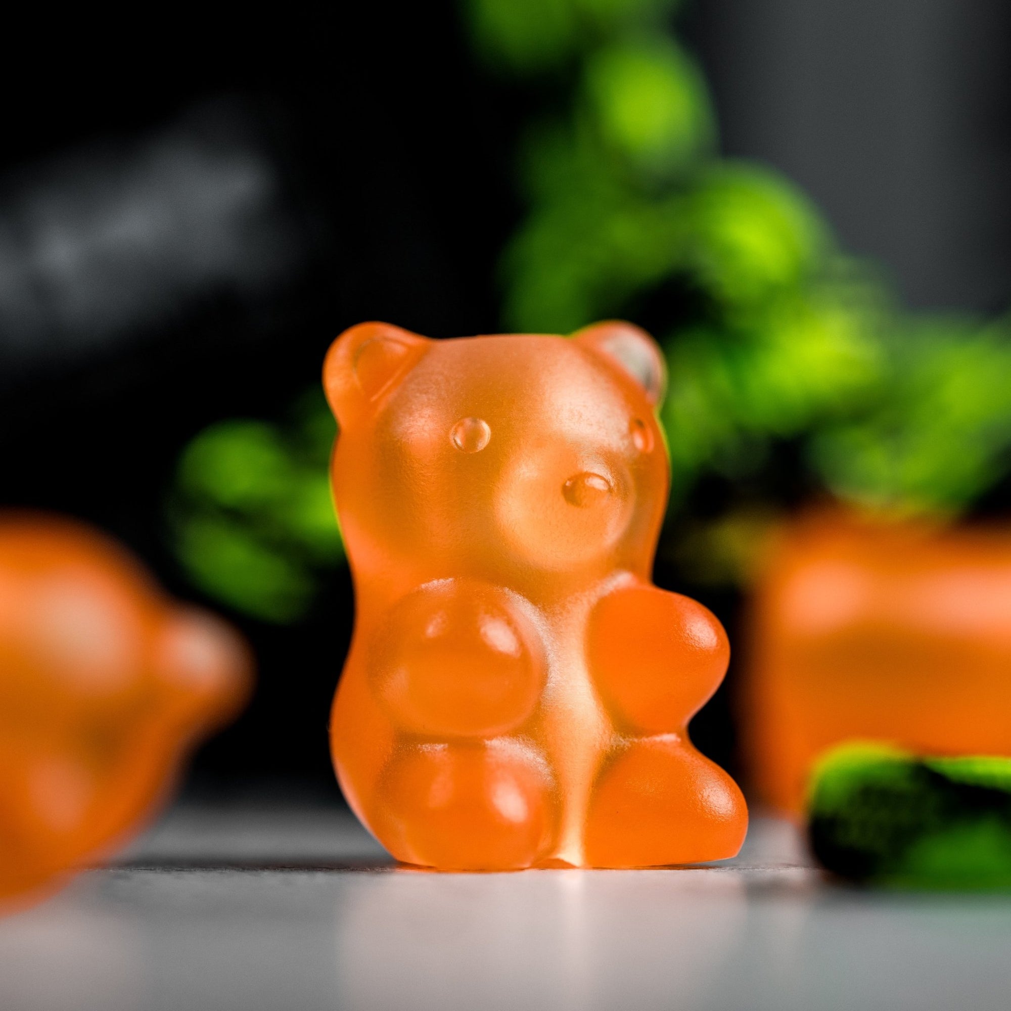 Drop Date (10/22): Gummy Bear Lanyard Bead - Orange - URBAN EDC®