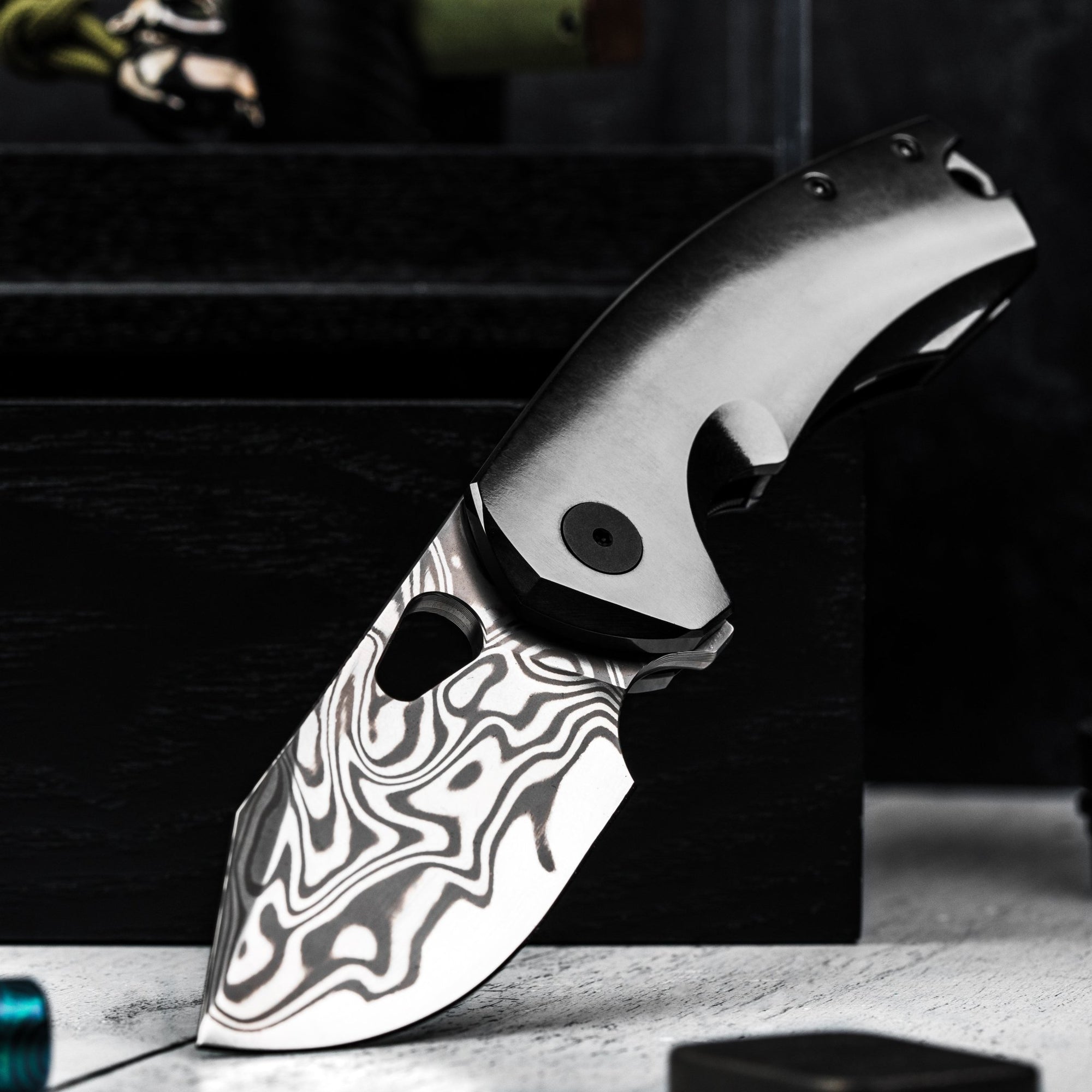 Drop Date (10/22): URBAN Becerro - Thor Damacore & Polished Zirconium (Yamato Exclusive) - URBAN EDC®