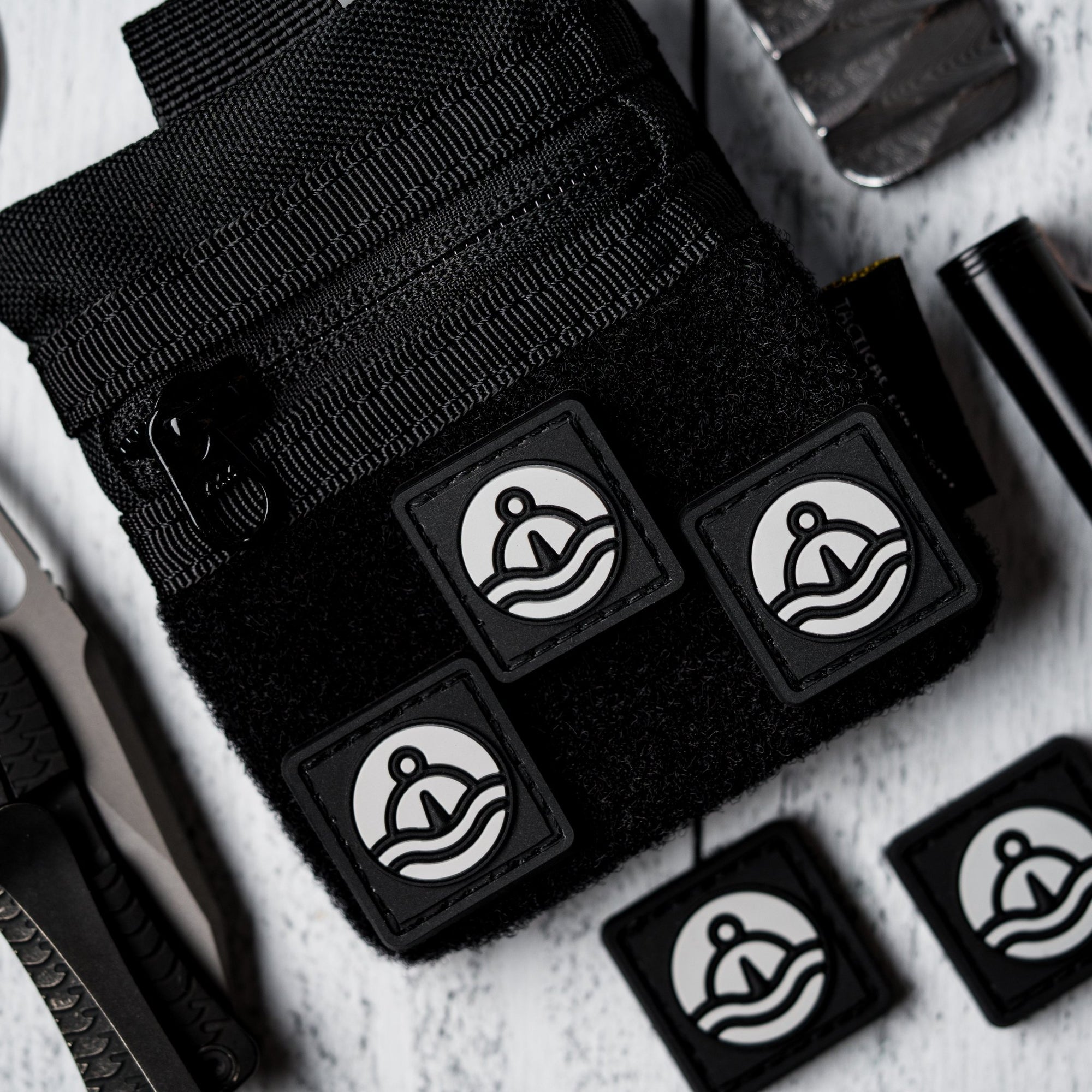 Drop Date (10/29): URBAN EDC® Compass Wave RE Patch - URBAN EDC®