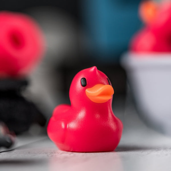 Drop Date (11/05): Lucky Duck Lanyard Bead - Hot Pink - URBAN EDC®