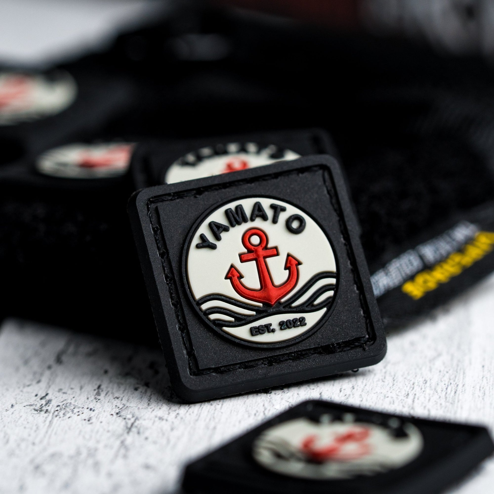 Drop Date (11/05): Yamato Club Anchor RE Patch (Yamato Exclusive) - URBAN EDC®