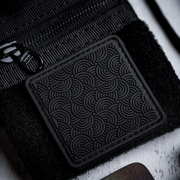 Drop Date (11/26): Chaos Seigaiha™ RE Patch - Blackout - 2x2 - URBAN EDC®