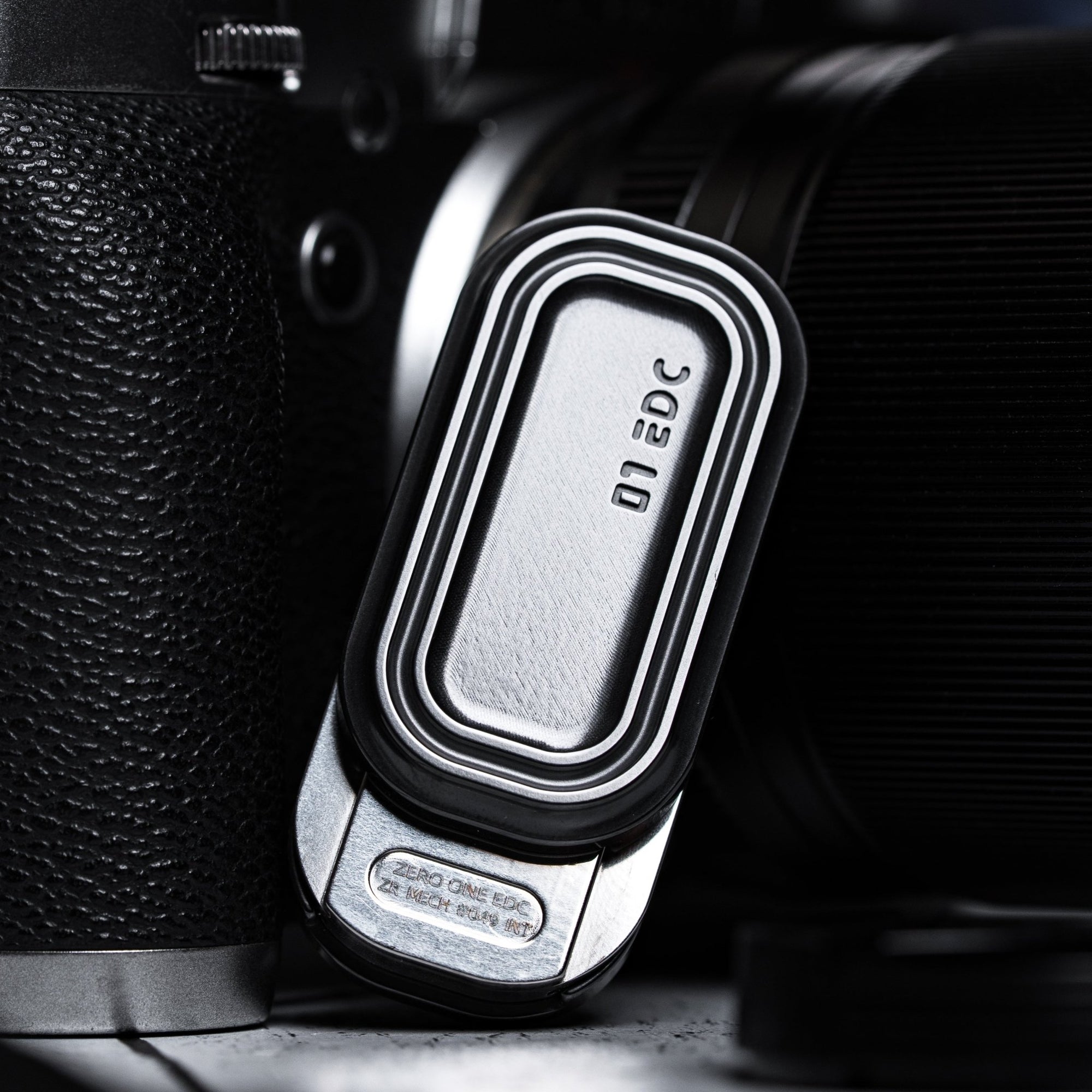 Drop Date (11/26): Zero One EDC Slider Shell No. 7 - Zirconium (Limited Edition) - URBAN EDC®