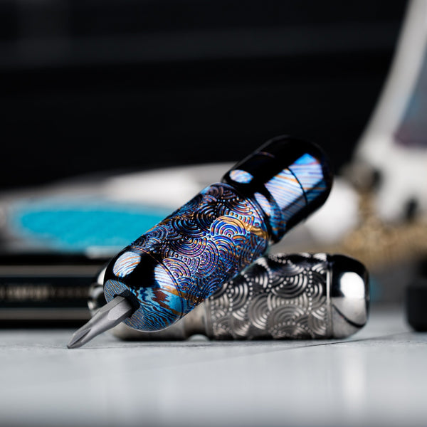 Drop Date (12/30): Audacious Concept x URBAN Tool XS w/ Chaos Seigaiha™ - URBAN EDC®