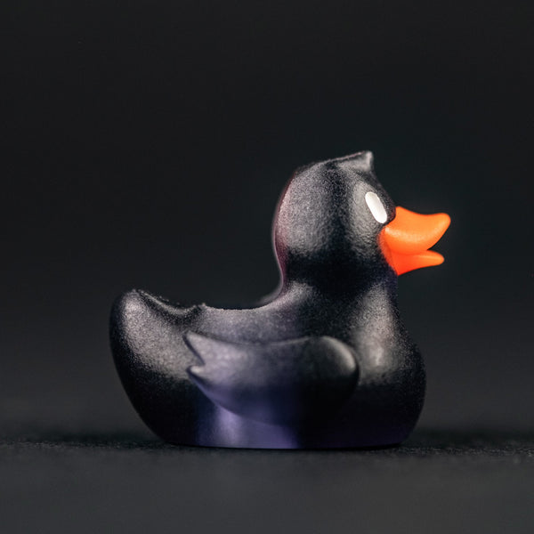 DROPPING FRI 12PM PT: Lucky Duck Lanyard Bead - Obsidian (Yamato Exclusive) - URBAN EDC®