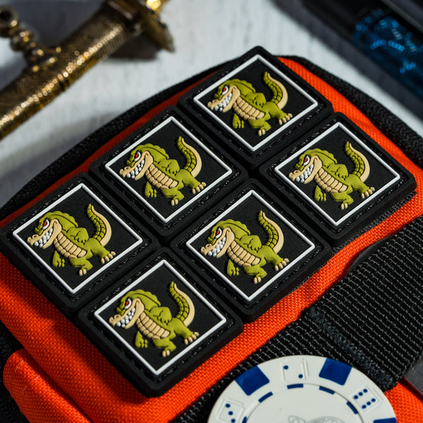 DROPPING FRI 12PM PT: Mischievous Wani RE Patch (Yamato Exclusive) - URBAN EDC®