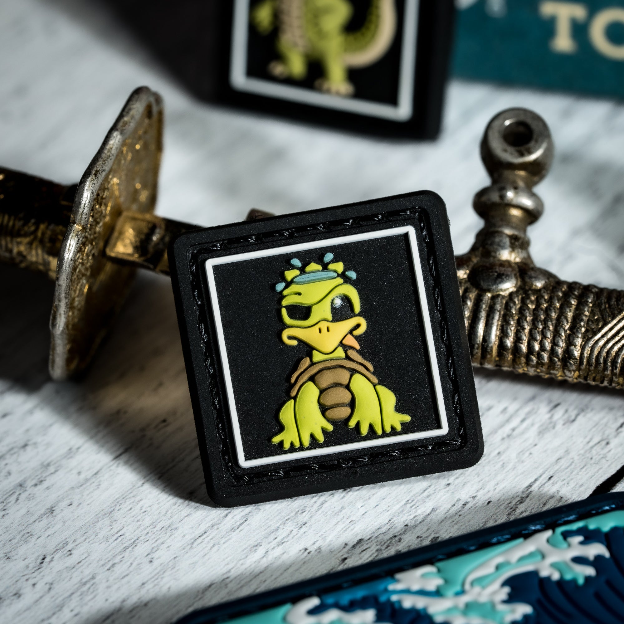 DROPPING FRI 12PM PT: Pirate Kappa RE Patch (Yamato Exclusive) - URBAN EDC®