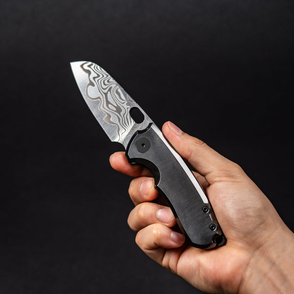 DROPPING FRI 12PM PT: URBAN F5.5 - Thor Damacore & Polished Zirconium (Yamato Exclusive) - URBAN EDC®