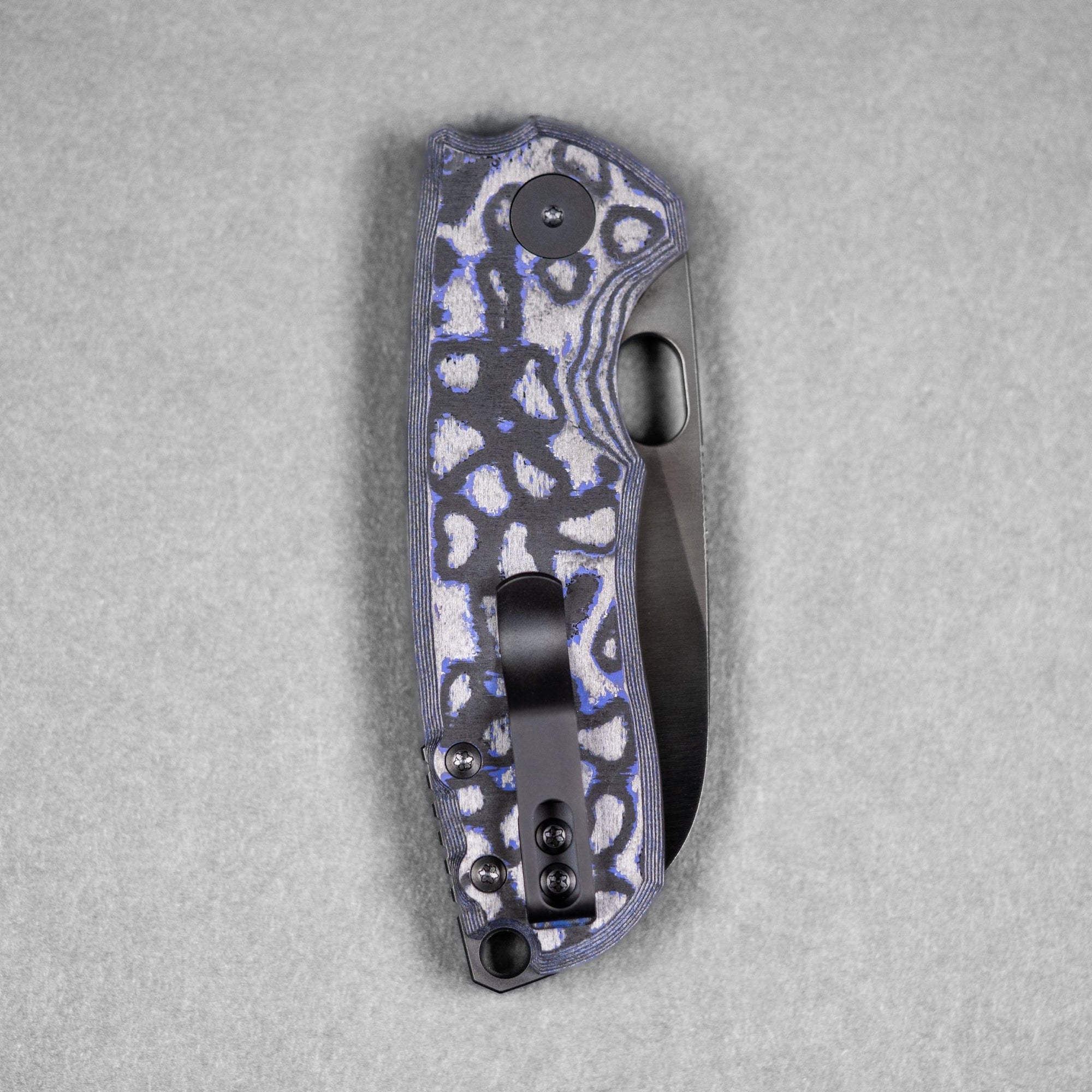 DROPPING FRIDAY 12PM: URBAN F5.5 - Polished DLC Magnacut & Purple Flow Camo Carbon (Yamato Exclusive) - URBAN EDC®