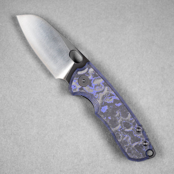 DROPPING FRIDAY 12PM: URBAN F5.5 - Polished DLC Magnacut & Purple Flow Camo Carbon (Yamato Exclusive) - URBAN EDC®
