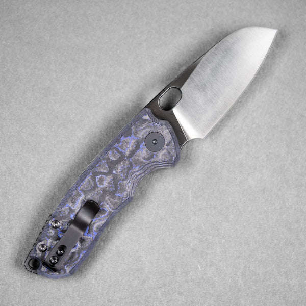 DROPPING FRIDAY 12PM: URBAN F5.5 - Polished DLC Magnacut & Purple Flow Camo Carbon (Yamato Exclusive) - URBAN EDC®