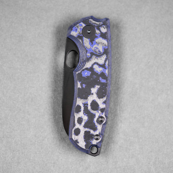 DROPPING FRIDAY 12PM: URBAN F5.5 - Polished DLC Magnacut & Purple Flow Camo Carbon (Yamato Exclusive) - URBAN EDC®