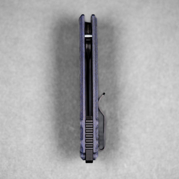 DROPPING FRIDAY 12PM: URBAN F5.5 - Polished DLC Magnacut & Purple Flow Camo Carbon (Yamato Exclusive) - URBAN EDC®