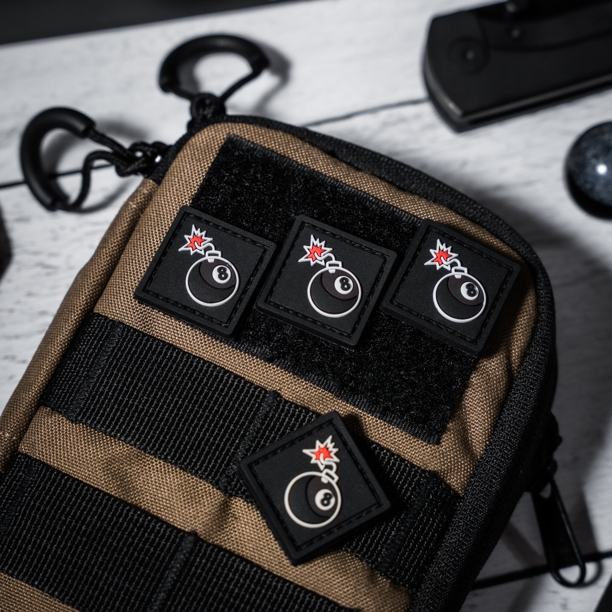 Eight Ball Bomb RE Patch – URBAN EDC®