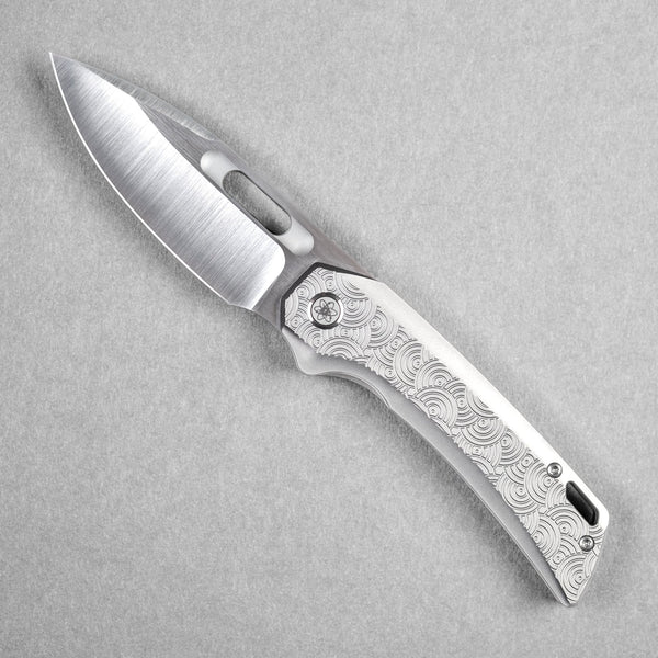 SoulChef 「Escapism」未使用近い美品・ソウルシェフ エスカピズム EMP EDC x URBAN Nymble X - Chaos Seigaiha™ Titanium – URBAN EDC®